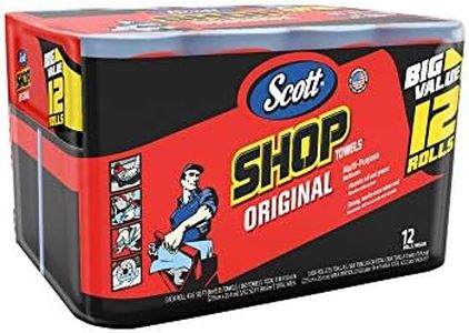 Item of Scott Shop Towels (12 Rolls) - Pack of 1 - Bulk Disc.