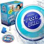 Activ Life Ultimate Pool Ball - Top for Kids 2024 Fun Indoor Swimming Pool Game for Ages 6 87 8 9 10 Year Old Boys Cool Tween Girls Best Family Holiday Vacation Beach Toys Son Grandson