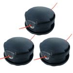 3PACK String Trimmer Head SRM-225 for Echo Speed Feed 400 SRM-230 SRM225 SRM-210 SRM2100 Echo Weed Eater Head PAS210 PAS211 PAS225 PAS230 PAS231 PAS260 Shindaiwa T195S T220 T222 T230 T231 Trimmer