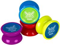 Duncan Toys Butterfly XT Yo-Yo with String, Ball Bearing Axle and Plastic Body, String Trick Yo-Yo, Mystery Color