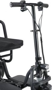 Foldable 3-Wheel Electric Mobility Scooter – Lightweight, Portable
