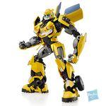 Bumblebee Transformers Toy Rise of The Beasts Action Figure, Hasbro Highly Articulated 6.5 Inch No Converting Bumblebee Model Kit, Transformers Toys for Boys Girls 8 Years Old and Up