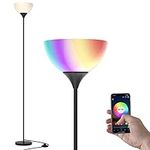 PESRAE Smart RGB Floor Lamp Work wi