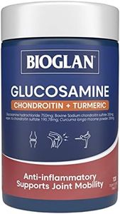 Bioglan Glucosamine + Chondroitin + Turmeric Tab X 120