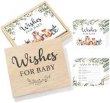 H1vojoxo 51PCS Baby Shower Advice C