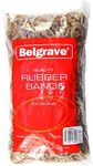 Belgrave, Rubber Bands, Size 16, 63 x 1.5mm, 500gm Bag, 75% Natural Rubber