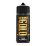 Britannia Gold Iced Coffee 120ml Eliquid Vape NO Nicotine Ejuice Compatitable with All Electronic Cigarette…