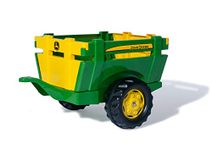 rolly toys | rollyFarm Trailer John Deere | 122103, Green