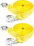 NEIKO 51008A Heavy Duty Tow Strap w