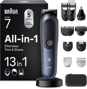 Braun Series 7 Beard Trimmer Kit – Precision Grooming for Men