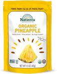 Natierra Nature's Organic Freeze-Dried Pineapples | Gluten Free & Vegan | 1.5 Ounce