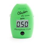 Hanna Marine Phosphate Ultra Low Range Colorimeter – Checker HI774 (11.21 oz) - Aquarium, Environmental, Aquaculture, Water Quality - Phosphate Tester