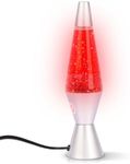 Kicko Red Lamp 14.5''H - Lamp Night