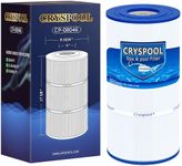 Cryspool® 08046 Filter Compatible with Hayward C900, CX900RE, C-900, PA90, Posi-Clear PXC-95, C-8409, Ultral-B6, PP-B6, FC-1292, 90 Sq. Ft Pool Filter Cartridge, 1 Pack