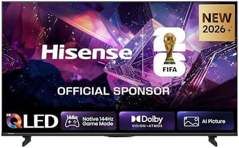 Hisense 75E7DS PRO Fernseher 75 Zoll, 4K UHD QLED, Smart TV, Hi-Concerto, 144Hz Game Mode, Hi-QLED Colour, Dolby Vision.Atmos, Filmmaker Mode, Dolby Audio, DTS Virtual: X, FreeSync Premium [2026]