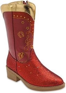 Disney Jessie Cowgirl Boots for Kids Multi, Multicolored, 13/1 YTH