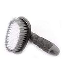 Gadget Deals Wheel Tire Rim Scrub Brush Hub Gadget Deals Clean Wash Useful Brush Car Truck Motorcycle Bike Washing Cleaning Tool