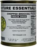 1 Can of Future Essentials Canned Freeze Dried Chopped Broccoli