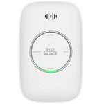 Hikvision LPG Gas Detector for Home|Inbuilt Buzzer|Detects Leakage in Cylinder Gas|Detection Level 8-10% LEL|HF-GP110, White