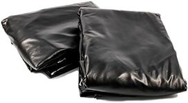 Camco 45248 Black 30 inches - 32 inches Vinyl Wheel and Tire Protector, (Pack of 2)