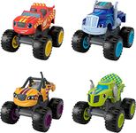 Fisher-Price GXV81 blaze Preschool Vehicles, Multicoloured