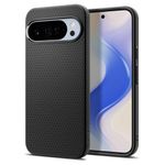 Spigen Liquid Air for Google Pixel 10 Pro Case, Pixel 10 Back Cover (2025) - TPU｜Matte Black