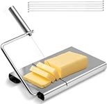 ENLOY Cheese Slicers With Wire, Che