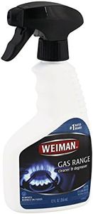 Weiman Gas Range Cleaner, 12 Ounce - 6 per case.