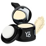 VELO Hairline Powder - Root Touch Up, Instant Grey Coverage, Hair Color Powder for Women & Men, Root powder cover up, Hair Fibers, Thinning Hair, Stain-Proof 48 Hours (LIGHT BLONDE)