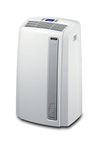 De'Longhi 3-in-1 Portable Air Conditioner, Dehumidifier & Fan + Arctic Whisper Quiet Mode, 400 sq ft, Large, 12000 BTU, White