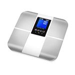 CAS Weighing Premium Digital BMI Weight Scale with Body Fat Analyzer and Fitness Body Composition Monitor. With 1 YEAR Warranty