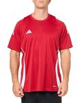 adidas Men's Tiro 24 Jersey, Team Power Red/White, Medium