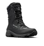 Columbia Men's Bugaboot III XTM, 2024 Black/Columbia Grey, 8