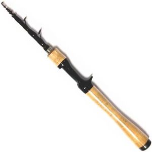 DAIWA 666TMLRB Raving Bass Rod Triple Bee Fishing Rod Black