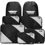 HERO Packing Cubes (5 Set) Luggage 