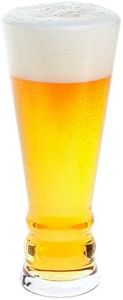 Dartington Crystal Brew Craft Pilsner Lager Single Glass, 500 ml, Clear