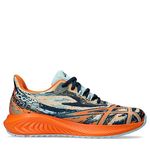 ASICS Boys Gel-Noosa Tri 15 Gs Sneaker, Apricot Crush Bright Orange, 5 UK