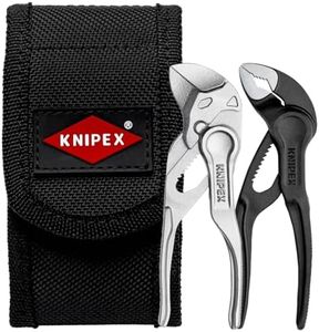 Knipex 002072V04XS 2-Pieces Mini Pliers Set