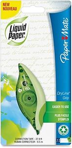 Liquid Paper Dry line Recycled Grip Correction Tape