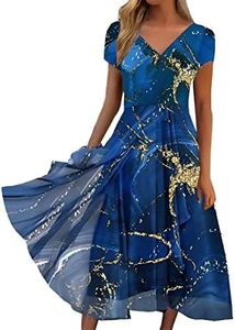 Robe de Priere Femme Musulmane De Coton Et Lin Lâche Officiel Robe Ete Femme Mi-Longue Coton Robe Pas Cher 2023 Décontractée Rétro Hauts Cool Mode Party Soirée Cérémonie Robe pour Mariage Invité