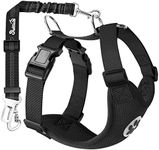 SlowTon Dog Seat Belt Harness for C