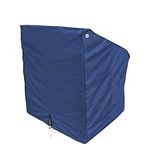 SavvyCraft Boat Center Console Cover Large Size Fits Up to 46" W X 40" D X 45" H Navy Color