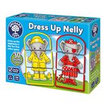 Orchard Toys Dress Up Nelly Educational Kids Games for Sorting, Colour Matching and Memory Game, First Card Game for Learning Colours & Outfits, Baby Flash Cards for Boys & Girls and Toddlers Age 2+