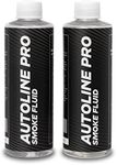 AutoLine Pro Smoke Fluid Refill Solution for Automotive Smoke Machines (EVAP, Vacuum, and More) [Not for Ventus]