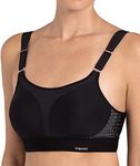 Triumph Women's Polyamide Wire Free Casual Sports Clothing & Accessories (10163839_Black_32C)