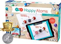 Thames & Kosmos 585001 Happy (Full Set), 50, Snap Magnetic Atoms Together, Learn About The Molecule, Scan Using The app to Identify, Experiment Kit, 216 Activities, Ages 10-17, Multi