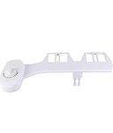 rigwell lifetime Non-Electric Bidet for Toilet Seat Attachment Non Electric Manual Bidet Double Head Fresh Water Spray (Dual nozzles)
