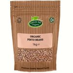 Organic Pinto Beans 1kg by Hatton Hill Organic - Free UK Delivery