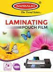 Bambalio Professional Thermal Laminating Pouch 65 X 95 mm Id Card Size - 175 Microns /200 Sheets LAM-675