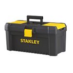 Stanley STST16331 Essential Toolbox, 16", Black/Yellow